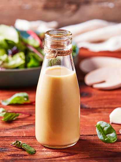 Maple Miso Vinaigrette