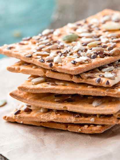 Sourdough Starter Discard Crackers