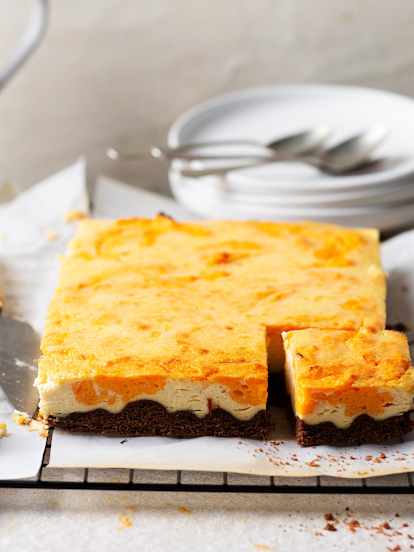 Cheesecake de batata
