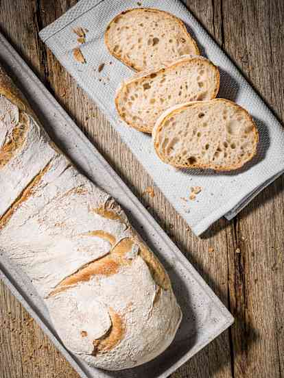 Zuurdesem Ciabatta
