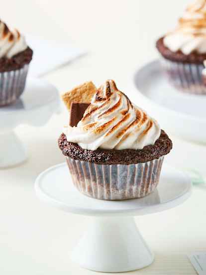 Cupcakes Smores