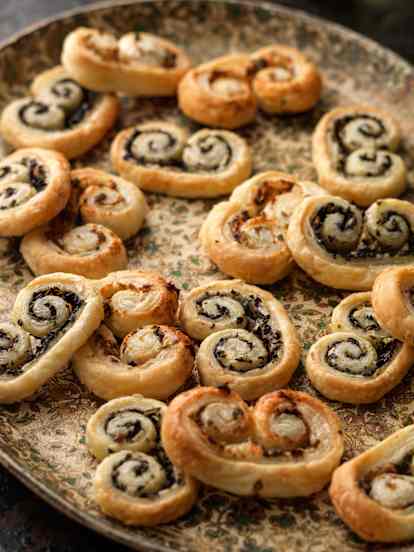 Wytrawne palmiery na dwa sposoby