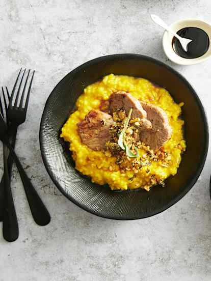 Risotto milanese