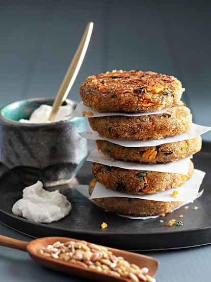 Talggenlaibchen mit Knoblauchmayonnaise