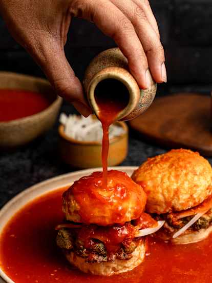 Mini tortas ahogadas