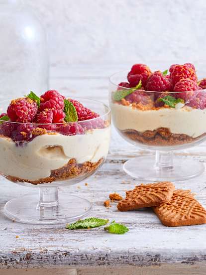 Tiramisu aux framboises