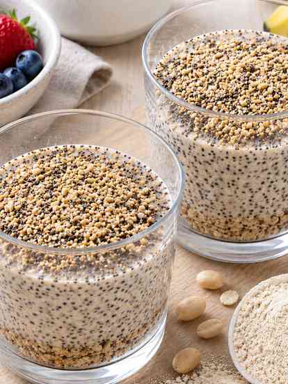 Overnight oats proteico