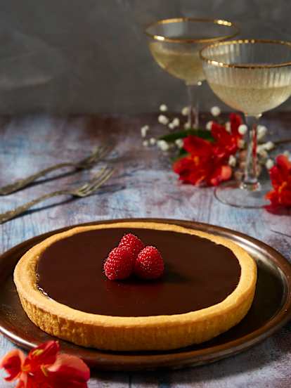 Čokoládový dortík s chilli