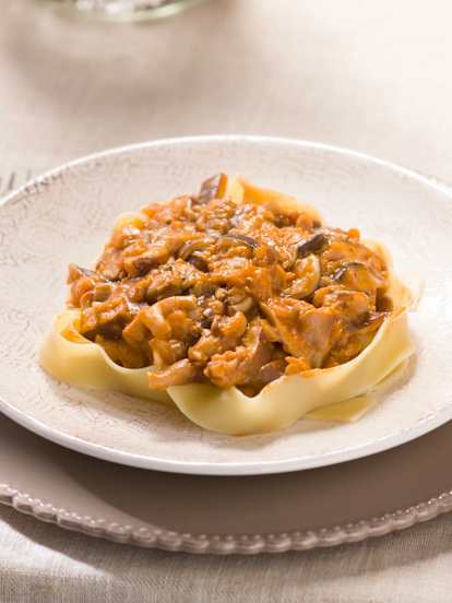 Strogonoff de shiitake