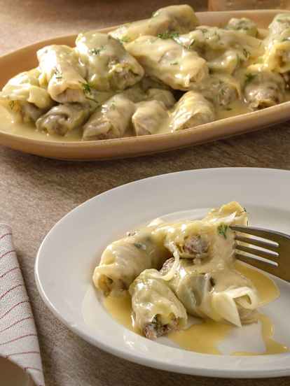 Λαχανοντολμάδες