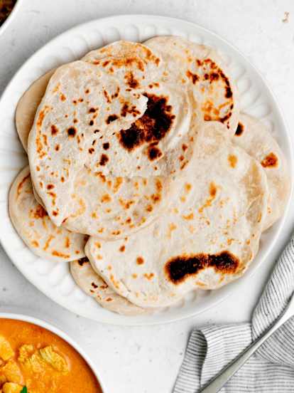 Pan naan exprés