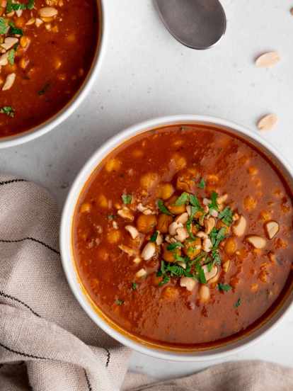 Guiso de garbanzos con dátiles