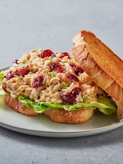 Cranberry Chicken Salad Sandwich