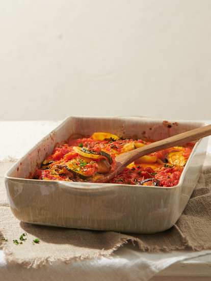 Tumbet (gratin di verdure di Maiorca)
