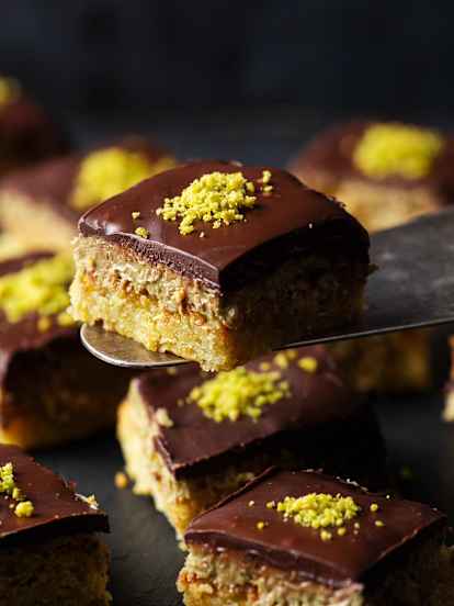 Dubai Chocolate Slices