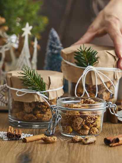 Frutta secca dolce e speziata