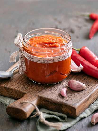 Salsa de pimiento rojo