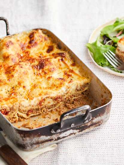 Lasagne à la bolognaise