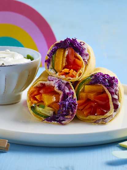 Arcobaleno tortillas (TM6)