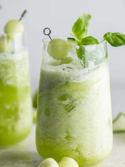 Mocktail Concombre et Melon
