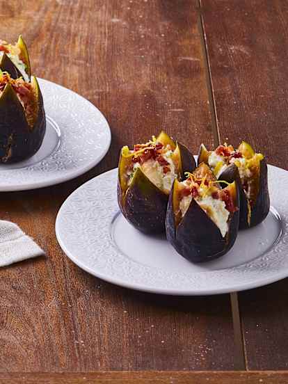 Fichi freschi ripieni