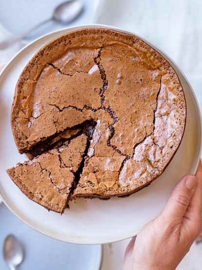 Fondant baulois aux pépites de caramel