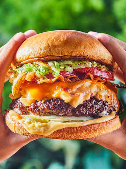 Mac "n" Cheese Burger