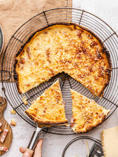 Quiche lorraine
