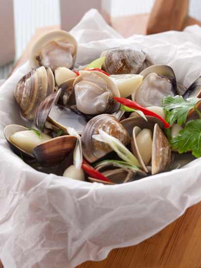 蒜蒸蛤蜊