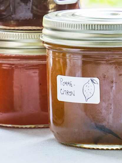 Apple, Lemon and Vanilla Jam