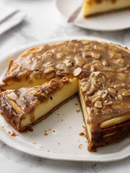 Cheesecake praliné