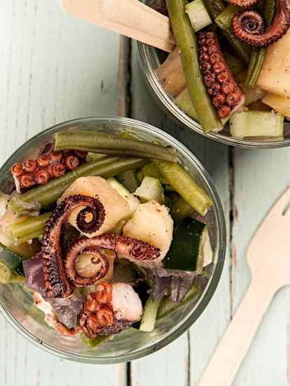 Insalata fredda di polpo e patate