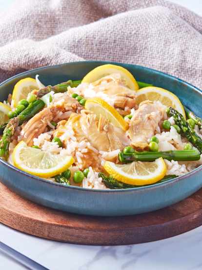Lemon Garlic Chicken