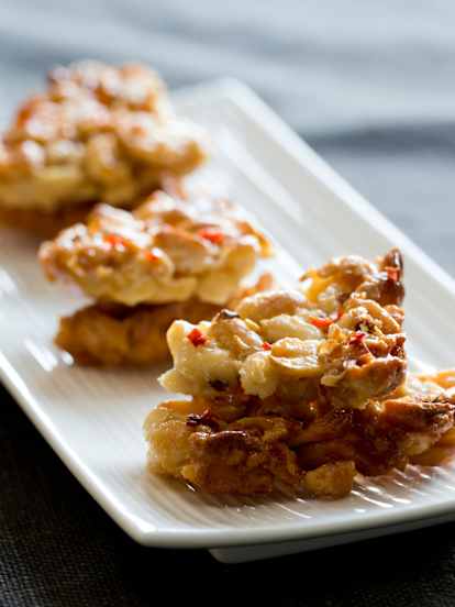 Beer and Chilli Peanut Clusters