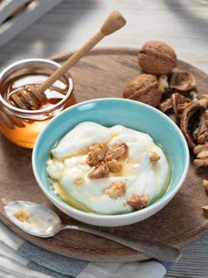 Joghurt griechische Art
