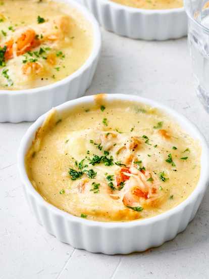 Cassolette de poisson