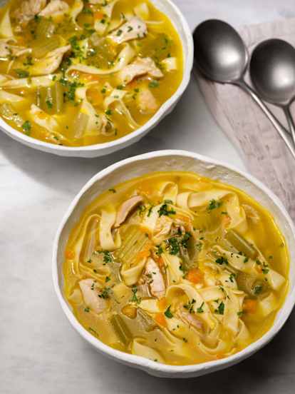 Jewish Chicken Soup