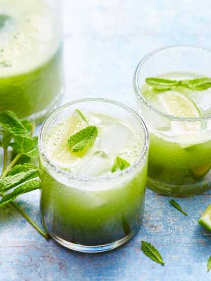 Cocktail au concombre