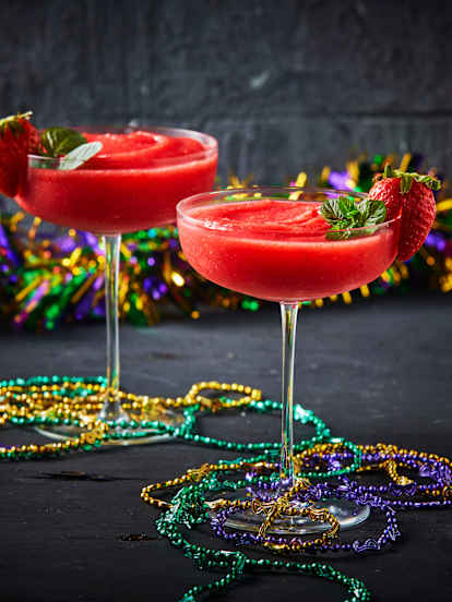 Frozen Strawberry Daiquiri