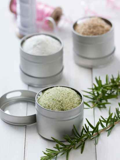 Rosemary salt