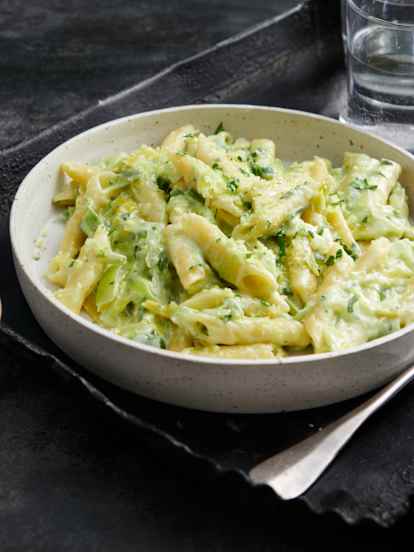 Lauch-Penne-Pot