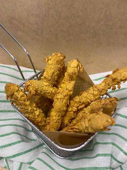 Κριτσίνια καλαμποκιού