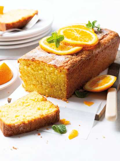 Queque de naranja
