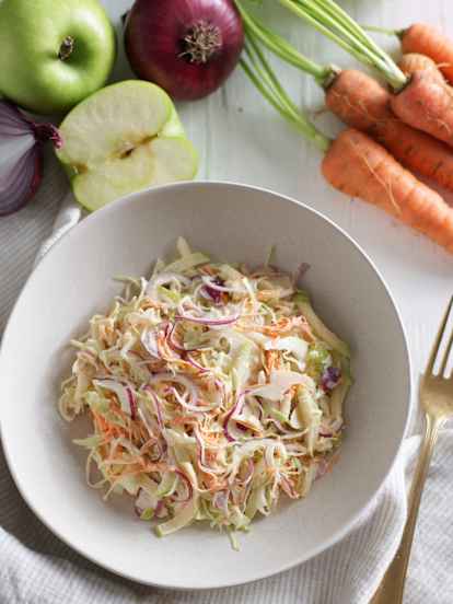 Coleslaw with Thermomix® Cutter