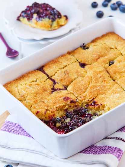 Blueberry Cobbler