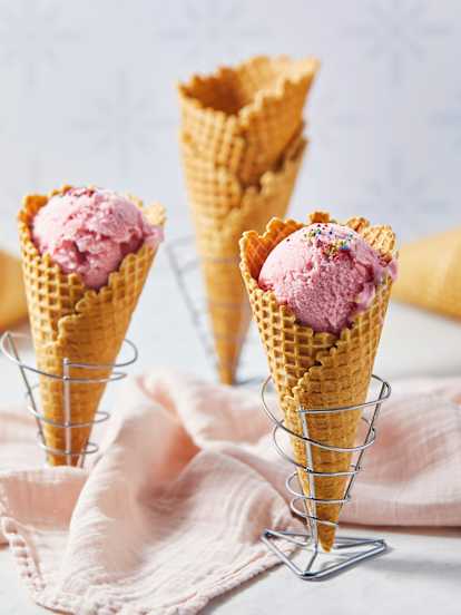 Waffle cones