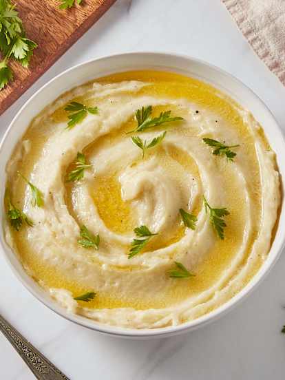Purée ziemniaczane (z osłoną noża miksującego 2.0)