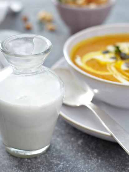 Śmietanka z orzechów nerkowca