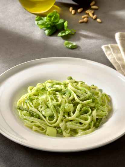 Trenette al pesto