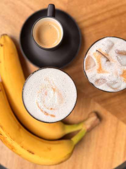 Banana Bread Latte
